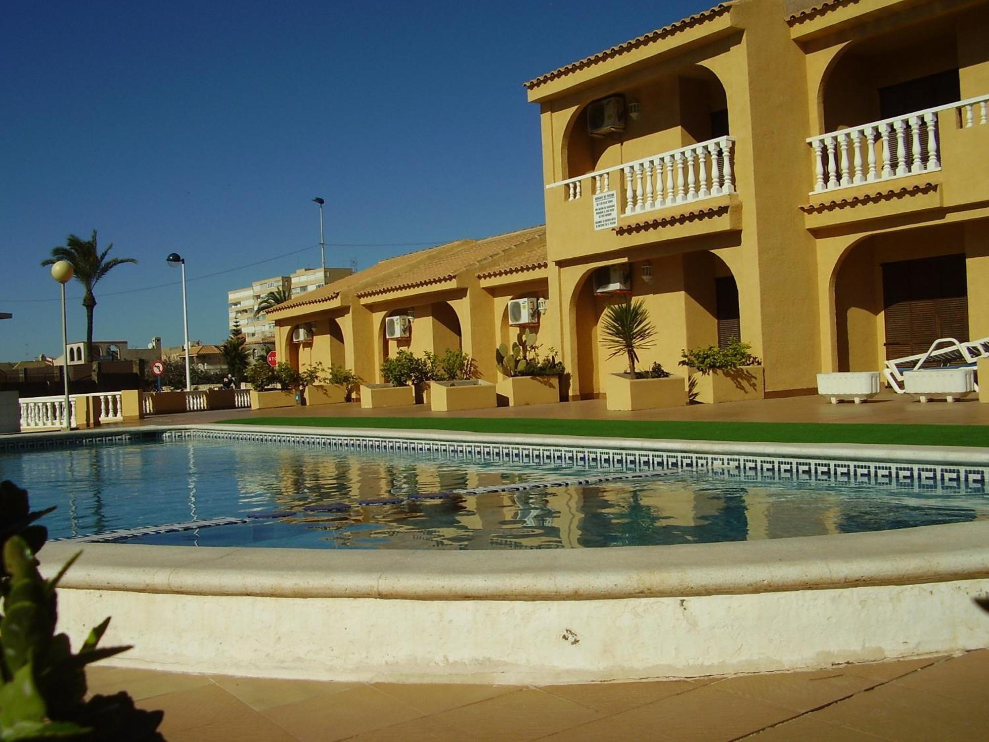 Apartamentos Olympia Garden La Manga del Mar Menor Exterior photo