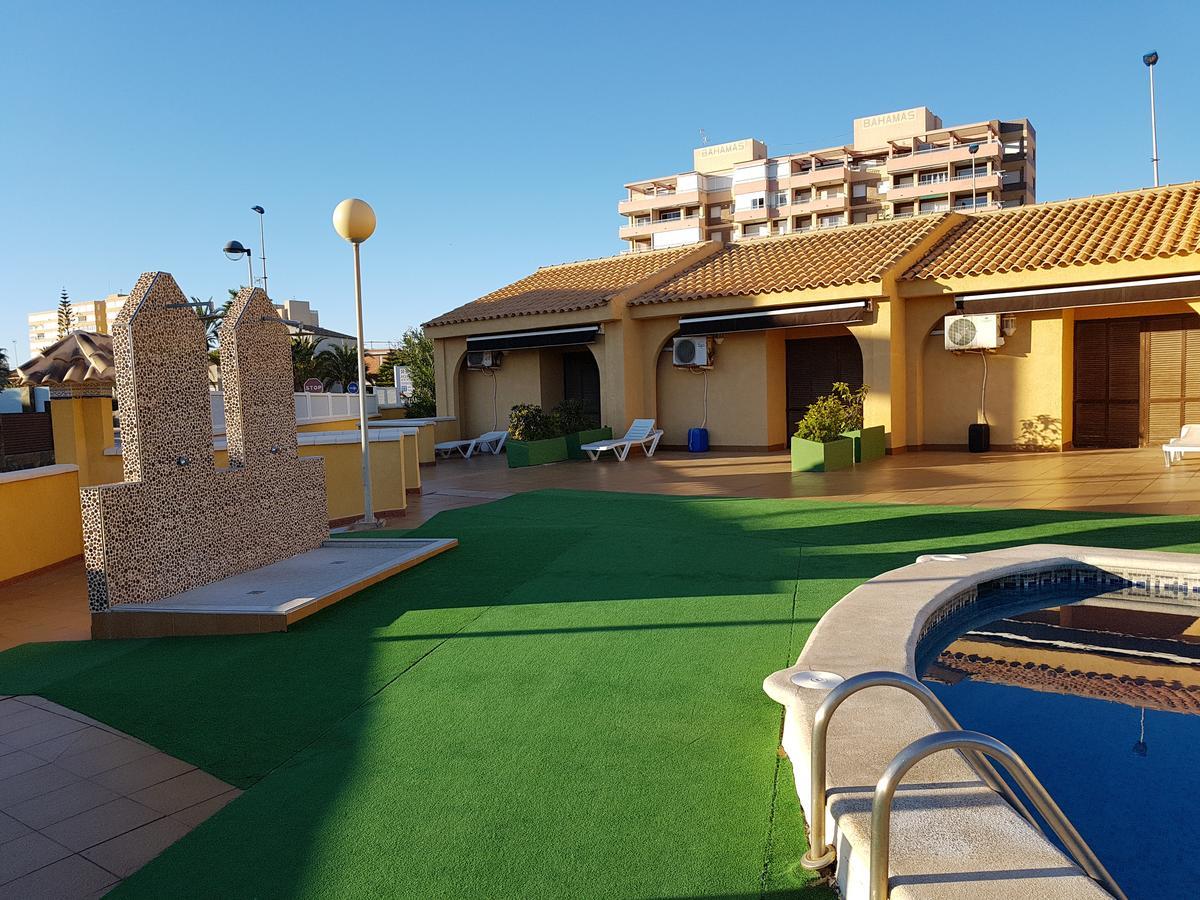 Apartamentos Olympia Garden La Manga del Mar Menor Exterior photo